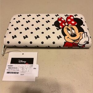 Disney Minnie Mouse Polka Dot Wallet. Light weight